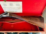 Stephen Grant and sons London, 16 gauge side lever - 3 of 13