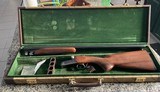 Browning BSS 12 gauge 28 inch barrels, first year production factory case - 1 of 6