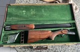 Browning BSS 12 gauge 28 inch barrels, first year production factory case - 5 of 6
