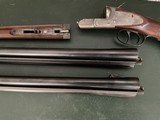 L c smith 16 gauge featherweight ejector two barrel set factory letter field grade - 8 of 10