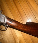 Winchester model 1897 black diamond deluxe 12 gauge. - 6 of 15