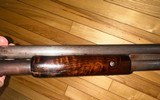 Winchester model 1897 black diamond deluxe 12 gauge. - 5 of 15