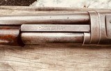 Winchester model 1897 black diamond deluxe 12 gauge. - 12 of 15