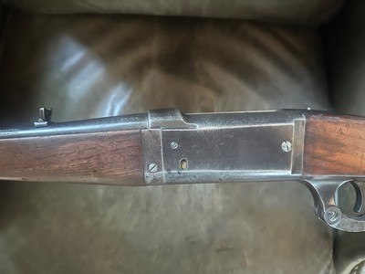 Savage 1899 22 hi power takedown rifle - Image 2 of 5