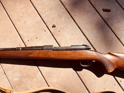 Winchester Model 70 pre-war 30-06 - Image 6 of 8