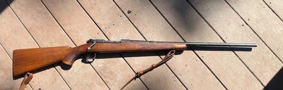 Winchester Model 70 pre-war 30-06 - Image 1 of 8