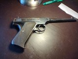 1915 colt 22 AUTOMATIC TARGET PISTOL - Pre Woodsmen - 3 DIGIT SERIAL NUMBER - 2 of 6