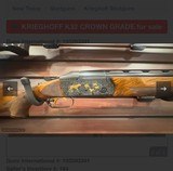 Krieghoff K80 Sporter - 1 of 1