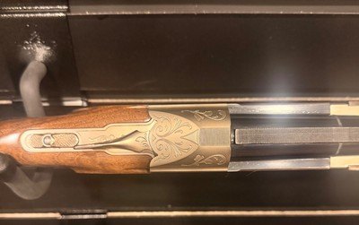 KRIEGHOFF K80 SUPER STANDARD ENGRAVING SPORTER - Image 7 of 10