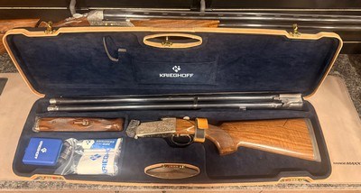 KRIEGHOFF K80 SUPER STANDARD ENGRAVING SPORTER - Image 1 of 10