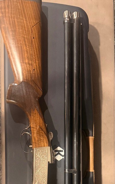 KRIEGHOFF K80 SUPER STANDARD ENGRAVING SPORTER - Image 6 of 10