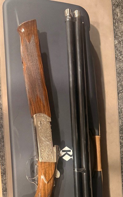 KRIEGHOFF K80 SUPER STANDARD ENGRAVING SPORTER - Image 5 of 10