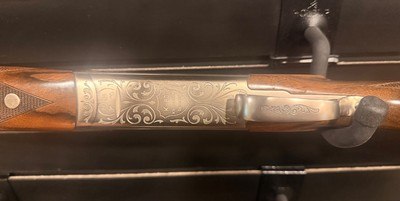 KRIEGHOFF K80 SUPER STANDARD ENGRAVING SPORTER - Image 9 of 10