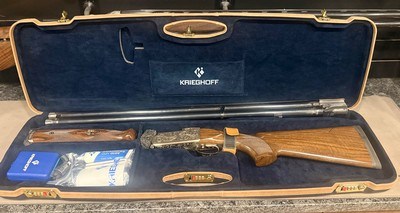 KRIEGHOFF K80 SUPER STANDARD ENGRAVING SPORTER - Image 4 of 10