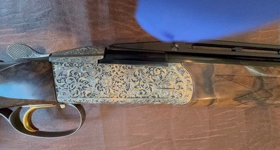 KRIEGHOFF K20 GOLD RENAISSANCE PROSPORTER 3 BARREL SET - Image 9 of 12