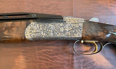 KRIEGHOFF K20 GOLD RENAISSANCE PROSPORTER 3 BARREL SET - Image 1 of 12
