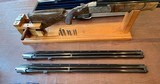 KRIEGHOFF K20 GOLD RENAISSANCE PROSPORTER 3 BARREL SET - Image 3 of 12