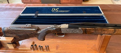 KRIEGHOFF K20 GOLD RENAISSANCE PROSPORTER 3 BARREL SET - Image 11 of 12