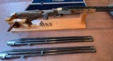 KRIEGHOFF K20 GOLD RENAISSANCE PROSPORTER 3 BARREL SET - Image 4 of 12