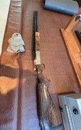 KRIEGHOFF K20 GOLD RENAISSANCE PROSPORTER 3 BARREL SET - Image 2 of 12
