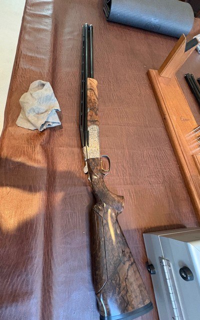 KRIEGHOFF K20 GOLD RENAISSANCE PROSPORTER 3 BARREL SET - Image 2 of 12