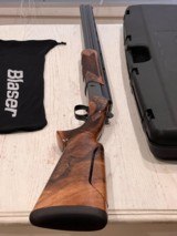 Blaser F16 Sporting - 32 inch barrels - upgraded wood - adjustable comb - 4 of 15
