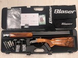 Blaser F16 Sporting with factory upgraded wood and adjustable comb - 2 of 15