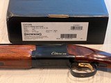 Browning CXS 28 gauge with 32 inch barrels - 3 of 15