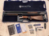 Beretta 687 Silver Pigeon III Signature Deluxe Sporting Combo 20/28 30