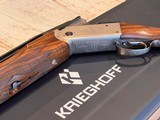 Krieghoff K80 - 32” Pro Sporter barrels - Upgraded Wood