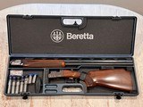 Beretta 682 Gold in Greystone 12ga 29.5” barrels - 2 of 15