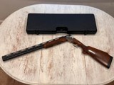 Beretta 682 Gold in Greystone 12ga 29.5” barrels - 3 of 15