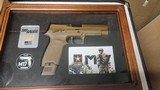 SIG SAUER M17 Commemerative
P320 9mm #171 of 5000