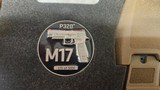 SIG SAUER M17 Commemerative
P320 9mm #171 of 5000 - 5 of 6