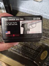 Crimson Trace SIG SAUER SIG PRO LG-438 - Image 1 of 6