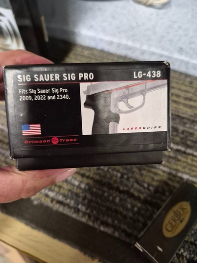 Crimson Trace SIG SAUER SIG PRO LG-438 - Image 1 of 6