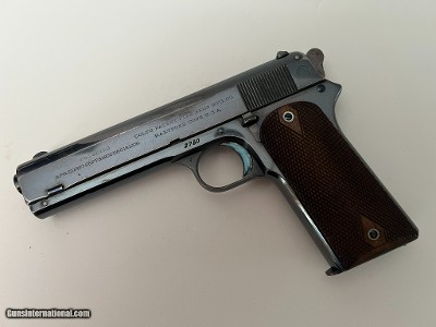 High Condition Colt Model 1905 .45 Rimless Automatic