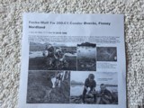WW2 German Fighter Crash Relic - 4 of 4