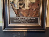 WW2 German Fighter Crash Relic - 3 of 4