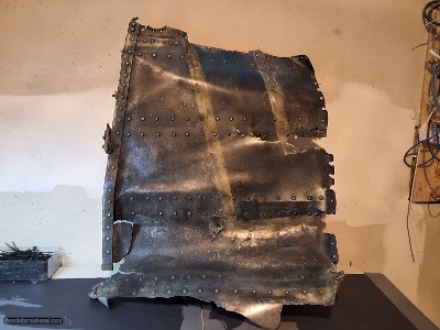 WW2 German Bomber Aircraft Crash Relic