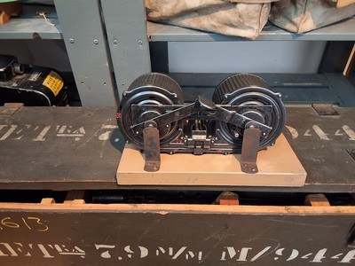 MG15/MG34 Double Drum Magazine Loader