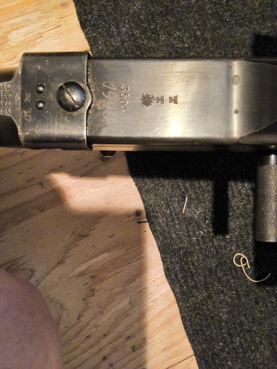 MG34 ORIGINAL TROMMELHALTER - Image 2 of 3