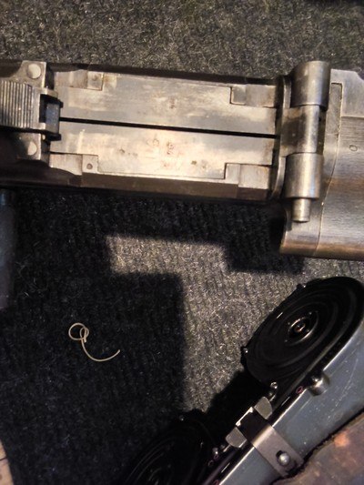 MG34 ORIGINAL TROMMELHALTER - Image 3 of 3