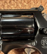 Smith & Wesson Model 50, Chiefs Special Target .38 Special With Box - 18 of 20