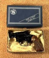 Smith & Wesson Model 50, Chiefs Special Target .38 Special With Box - 1 of 20