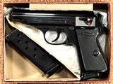 Walther PP
7.65 Auto/ .32 With Box and papers - 1 of 18