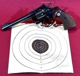 Colt Officer's Model Match, 3rd Model, 22 LR - 2 of 20