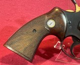 Colt Officer's Model Match, 3rd Model, 22 LR - 9 of 20