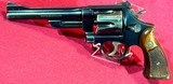 Smith & Wesson Pre-Model 28 "Highway Patrolman" .357 Magnum