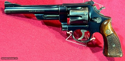 Smith & Wesson Pre-Model 28 "Highway Patrolman" .357 Magnum